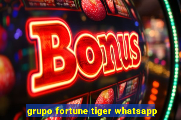 grupo fortune tiger whatsapp